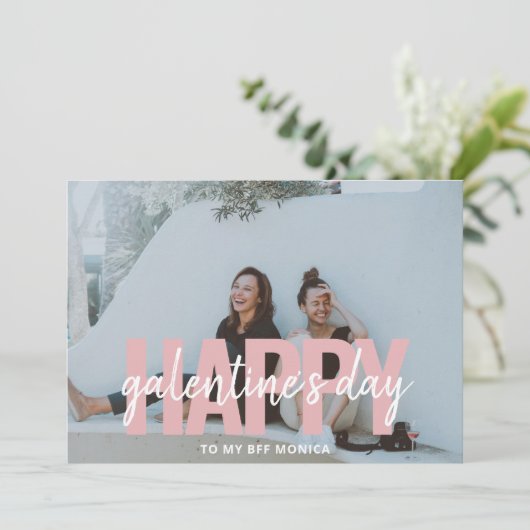 写真モダンのガレンティンの日 シーズンカード (スタンド正面)