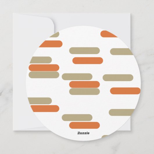 写真モダンのクリスマスをブロックパーソナライズされたする シーズンカード (裏面)