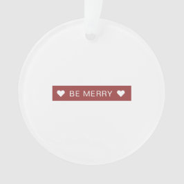 写真モダンのコラージュメリー オーナメント