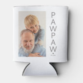 写真モダンの前足 缶クーラー (正面)