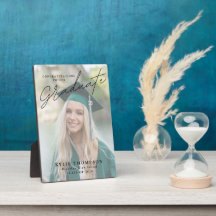 写真モダンの卒業祝いの台本