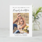 写真モダンの後ずっと幸せに セーブザデート (スタンド正面)