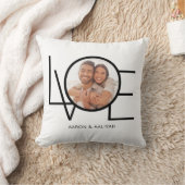 写真モダンの愛 クッション (ブランケット)