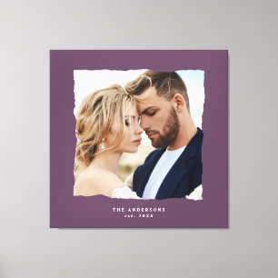 写真モダンの最パーソナライズされた大の写真 キャンバスプリント