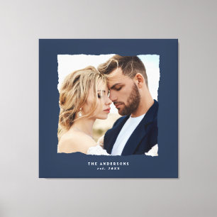 写真モダンの最パーソナライズされた大の写真 キャンバスプリント