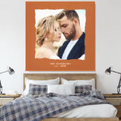 写真モダンの最パーソナライズされた大の写真 キャンバスプリント (インサイチュ (寝室))