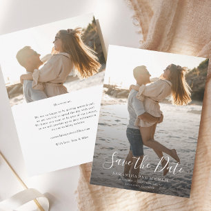 写真モダンの発表日を結婚保存 セーブザデート
