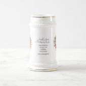 写真モダンの結婚記念日 – ANY YEARS ビールジョッキ (中央)