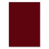 写真モダンの結婚Guest Namesテーブル座席表 テーブルナンバー (裏面)