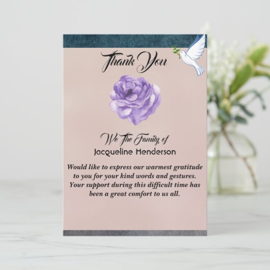 写真モダンの追加ライフお祝いありがとうございます (スタンド正面)