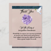 写真モダンの追加ライフお祝いありがとうございます (正面/裏面)