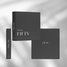 写真モダンアルバム | 誕生日贈与 | チャコール