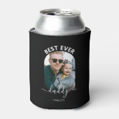 写真モダンアーチ |最高の Ever Daddy 缶クーラー (缶正面)