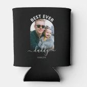 写真モダンアーチ |最高の Ever Daddy 缶クーラー (裏面)