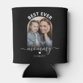 写真モダンアーチ |最高の Ever Mommyクーラーボックス 缶クーラー (裏面)