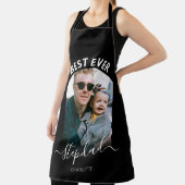 写真モダンアーチ | Ever 最高の Stepdad エプロン (インサイチュ)