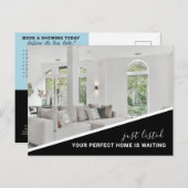 写真モダンエテ実在ートマーケティングはがき ポストカード (正面/裏面)