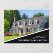 写真モダンエテ実在ートマーケティングはがき ポストカード (正面)