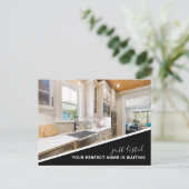 写真モダンエテ実在ートマーケティングはがき ポストカード (スタンド正面)