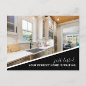 写真モダンエテ実在ートマーケティングはがき ポストカード (正面)