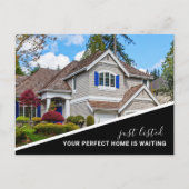 写真モダンエテ実在ートマーケティングはがき ポストカード (正面)