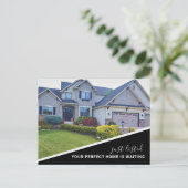 写真モダンエテ実在ートマーケティングはがき ポストカード (スタンド正面)