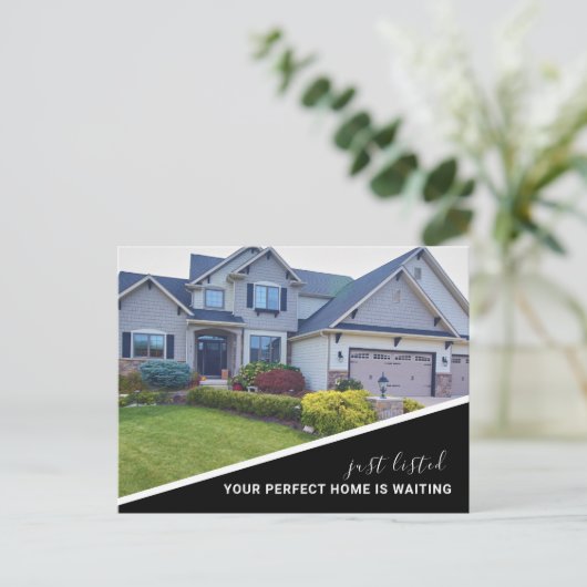 写真モダンエテ実在ートマーケティングはがき ポストカード (スタンド正面)