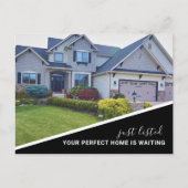 写真モダンエテ実在ートマーケティングはがき ポストカード (正面)