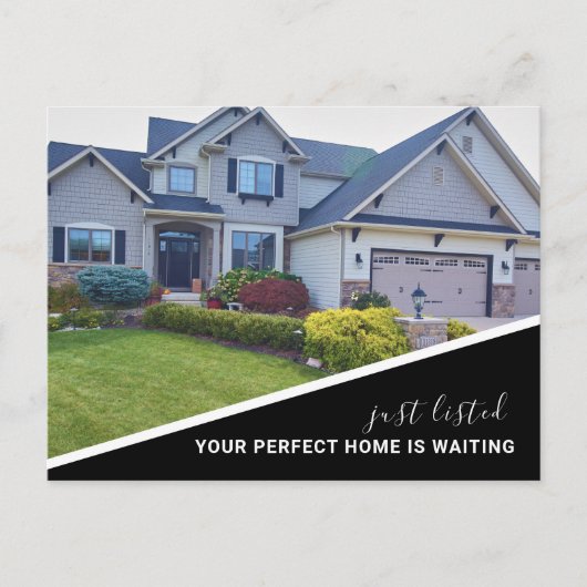 写真モダンエテ実在ートマーケティングはがき ポストカード (正面)