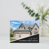 写真モダンエテ実在ートマーケティングはがき ポストカード (スタンド正面)