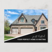 写真モダンエテ実在ートマーケティングはがき ポストカード (正面)