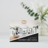 写真モダンエテ実在ートマーケティングはがき ポストカード (スタンド正面)