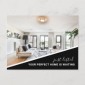 写真モダンエテ実在ートマーケティングはがき ポストカード (正面)