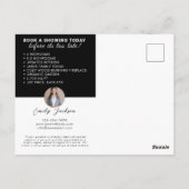 写真モダンエテ実在ートマーケティングはがき ポストカード (裏面)