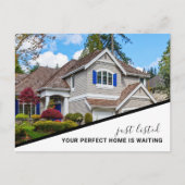 写真モダンエテ実在ートマーケティングはがき ポストカード (正面)