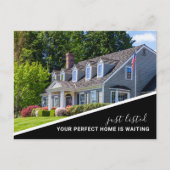 写真モダンエテ実在ートマーケティングはがき ポストカード (正面)