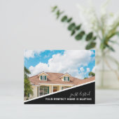 写真モダンエテ実在ートマーケティングはがき ポストカード (スタンド正面)