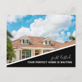 写真モダンエテ実在ートマーケティングはがき ポストカード (正面)