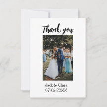 写真モダンエレガントシンプル結婚は感謝していあなた