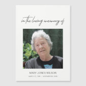 写真モダンエレガントミニマル悔やみや弔慰記念碑 (正面)