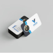 写真モダンエレガント 名刺