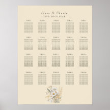 写真モダンカスタムQrコードの座席表