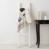 写真モダンカップル家族記念日バレンタイン シェルパブランケット (インサイチュ)