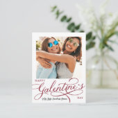 写真モダンガレンティンの日 ポストカード (スタンド正面)