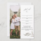 写真モダンギフト券 |ギフトカード (裏面)