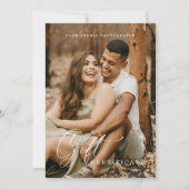 写真モダンギフト券 |ギフトカード (正面)