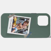 写真モダンクリスマス Case-Mate iPhoneケース (裏面 (横))