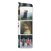 写真モダンコラージュおばあちゃんギフト タンブラー (回転右)