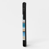 写真モダンコラージュお最高のお母さんマザーブラック Case-Mate iPhoneケース (裏面/左)
