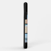 写真モダンコラージュお最高のお母さんマザーブラック Case-Mate iPhoneケース (裏面/右)
